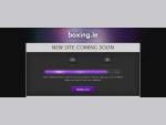 Boxing Ireland - New site live soon!