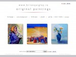 Original Paintings by Artist Brian Quigley - Home Page