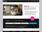 Brik. ie - The Easy Email Builder