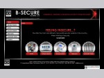 B-Secure - Alarms, Access Controls, Home Security, Commercial Security, CCTV, Intercoms, Autom
