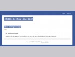 BUBBLE BOX LIMITED