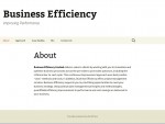 Business Efficiency | Improving Performance