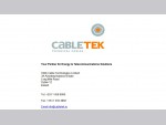 CABLETEK - Utility Cable Technology Ltd.