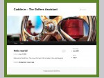 Caddie. ie 8211; The Golfers Assistant
