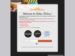 Welcome - Cakes Online
