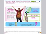 Cambridge Weight Plan Welcome to Cambridge Weight Plan