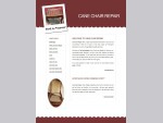 Cane Chair Repair - Repair of rush and cane chairs and furniture