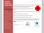 Canine First Aid in Ireland - Home