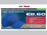 CapsDirect. ie - One stop shop for personalised embroidered caps and hats throughout Ireland.