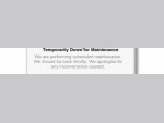 Temporarily Down for Maintenance