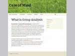 Care of Mind | Group Analytic