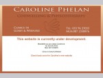 Caroline Phelan - Dip. Psychology