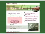 Vintage Car Storage