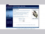 Contactors Administration Services Home Page