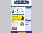 Cash 4 Recycling - We Recycle Clothes, Phones, Books, Shoes, DVDs, CDs etc.