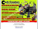 Cash Creators - Website coming soon