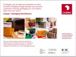 Caspac. Packaging that Delivers.
