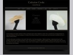 Catherine Cooke - Irish hat designer | Dublin Hats Milliner
