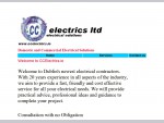 CCElectrics Dublin leading electrical contractors, domestic and commercial