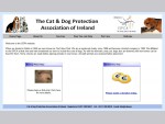 Official Website of Cat Dog Protection Agency of Ireland