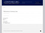 Century Law | Bankruptcy Personal Injury Law Specialists