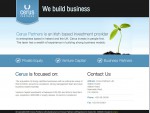 Cerus Partners - We Build Busines