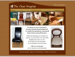 The Chair Hospital repairs and reupholsters your chairs and furniture