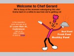 Chef Gerard. Come Back Soon