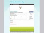 Cherish Dove Release Sligo - Home