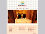 China Sea Chinese Restaurant in Cobh