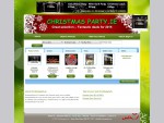 Christmas Party | Christmas Party Venues in Dublin, Kerry, Clare, Cork, Donegal, Galway, Mayo
