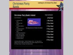 christmas party bands - Ireland - Dublin - Galway - Athlone - Roscommom - Offaly - Westmeath - Tipp