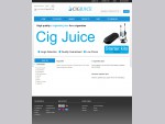 Cig Juice | e cigarettes juice | cigjuice. ie