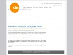 CIM 8211; Control and Information Managment Ireland