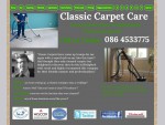 Home - classiccarpetcare. ie