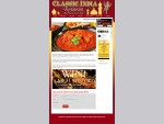 Classic India - Indian Restaurant Sligo - Classic Dishes from all over India