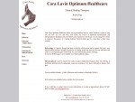 Cora Lavin Optimum Healthcare - Home