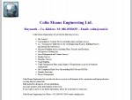 Colin Moane Engineering Ltd.