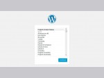 WordPress rsaquo; Setup Configuration File