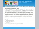 [The Children's Mental Health Clinic] | [Caring for your child's Mental Health]53. 31680819999998