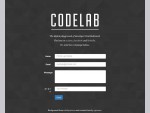 Codelab | Development play area of front end developer Paul Redmond