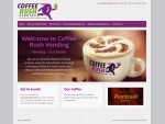Coffee Rush - Waterford company specialising in Fresh Ground Coffee and snack vending.