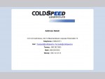 Cold Speed Logistics Ltd.