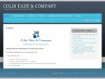 Colin Fahy Company mdash; Chartered Accountants and Registered Auditors