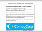 CompuCara - Raising IT Skills