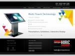 Compu-HIRE Ireland - Hire latest technology computers, laptops, printers and photocopiers for con