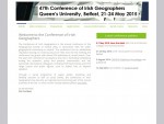 Conference of Irish Geographers CIG