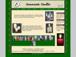 Welcome to Connemara Candles - Hand Made Painted Irish Candles