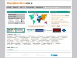 Construction Jobs Worldwide, Australia, Canada, Middle East and Europe