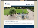 Paving Slabs and Precast Products - Conway Concrete | Concrete Products